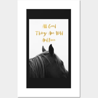 All Good Things - Horse Posters and Art